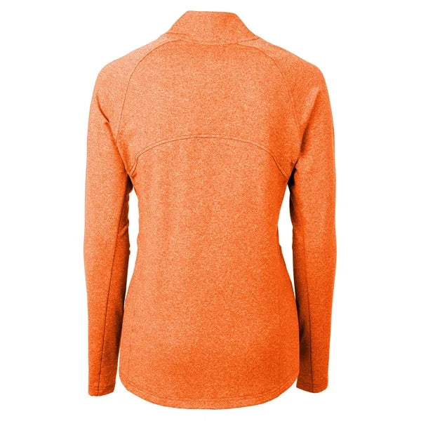 Cutter & Buck Adapt Recycled Soft Knit Stretch Womens Hea...