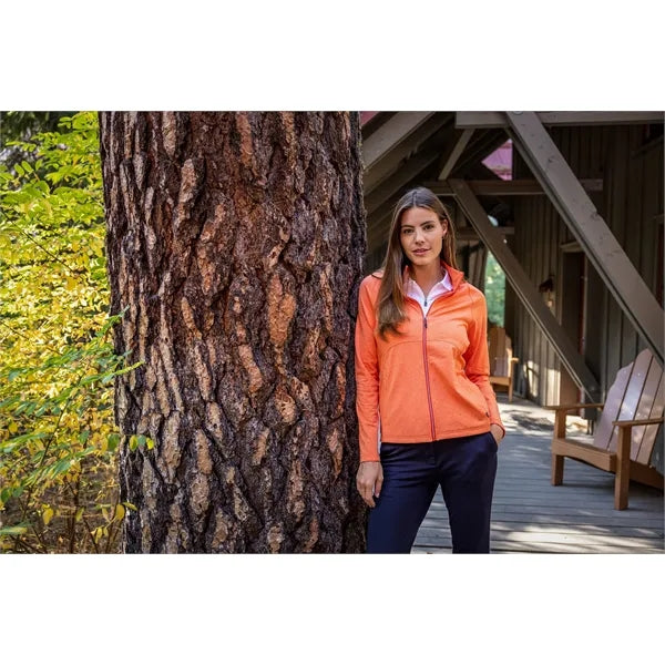 Cutter & Buck Adapt Recycled Soft Knit Stretch Womens Hea...