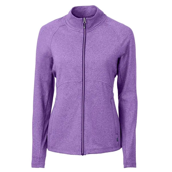 Cutter & Buck Adapt Recycled Soft Knit Stretch Womens Hea...