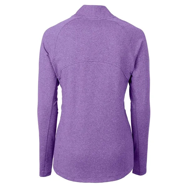 Cutter & Buck Adapt Recycled Soft Knit Stretch Womens Hea...