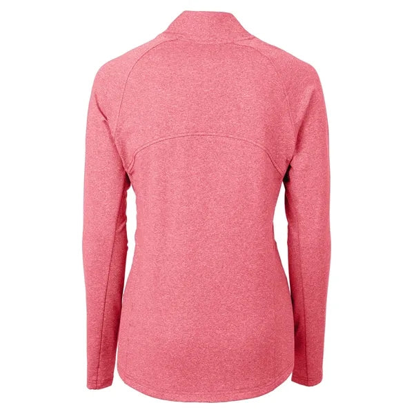 Cutter & Buck Adapt Recycled Soft Knit Stretch Womens Hea...