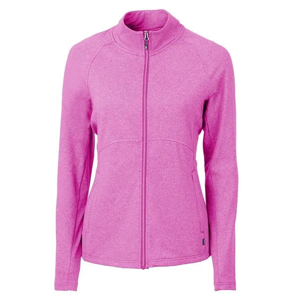 Cutter & Buck Adapt Recycled Soft Knit Stretch Womens Hea...