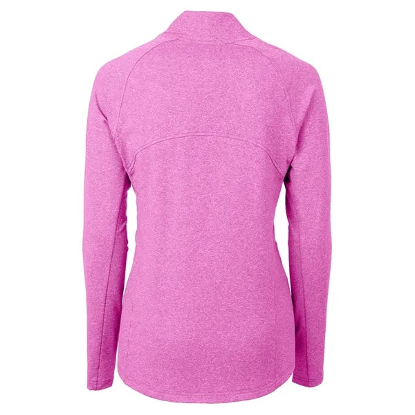 Cutter & Buck Adapt Recycled Soft Knit Stretch Womens Hea...