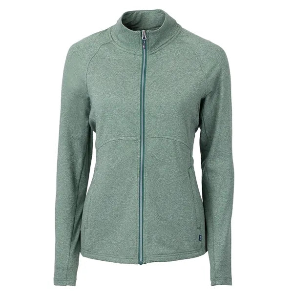 Cutter & Buck Adapt Recycled Soft Knit Stretch Womens Hea...