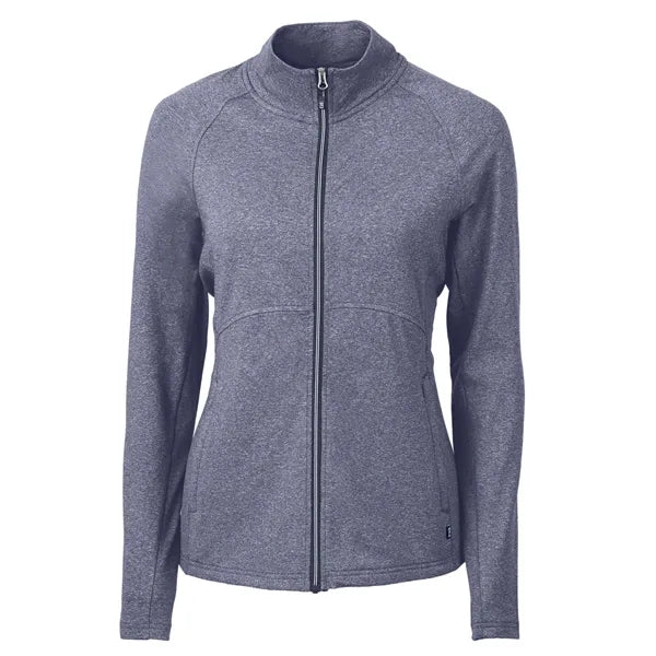 Cutter & Buck Adapt Recycled Soft Knit Stretch Womens Hea...