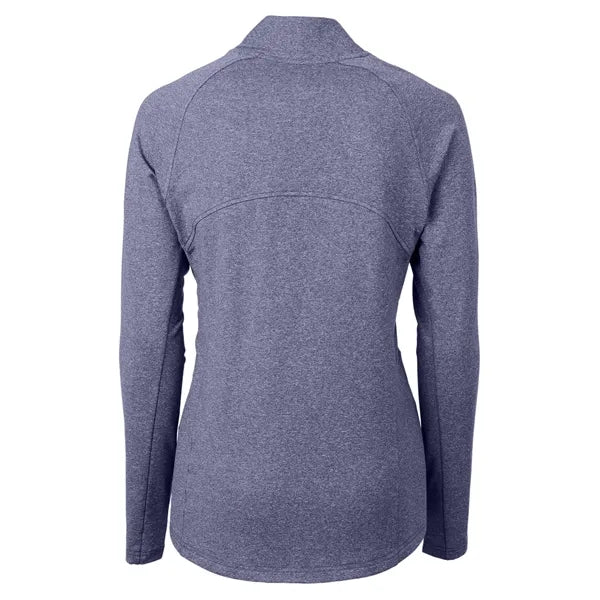 Cutter & Buck Adapt Recycled Soft Knit Stretch Womens Hea...