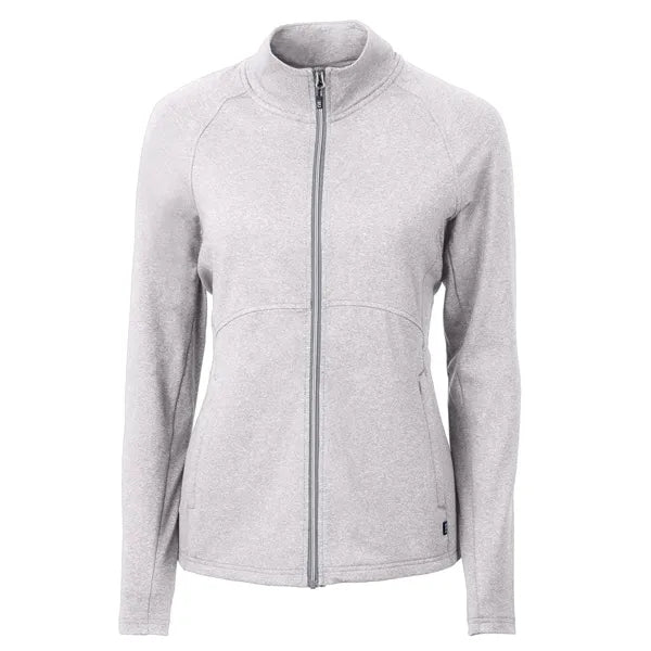 Cutter & Buck Adapt Recycled Soft Knit Stretch Womens Hea...