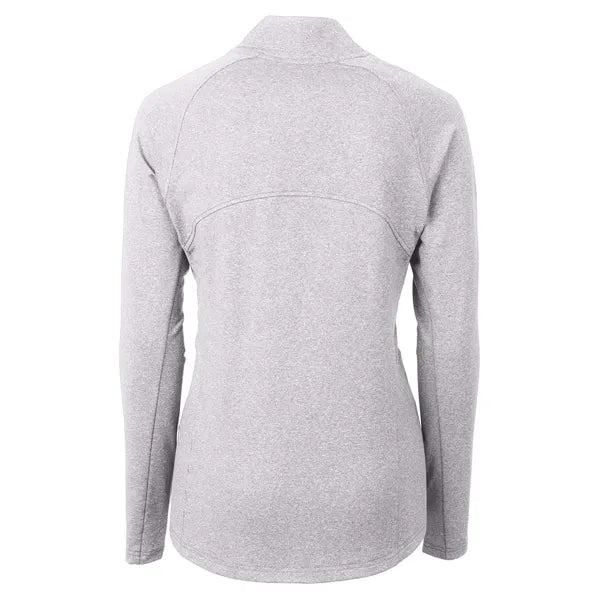 Cutter & Buck Adapt Recycled Soft Knit Stretch Womens Hea...