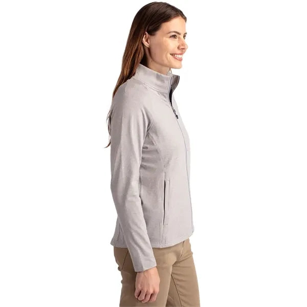 Cutter & Buck Adapt Recycled Soft Knit Stretch Womens Hea...