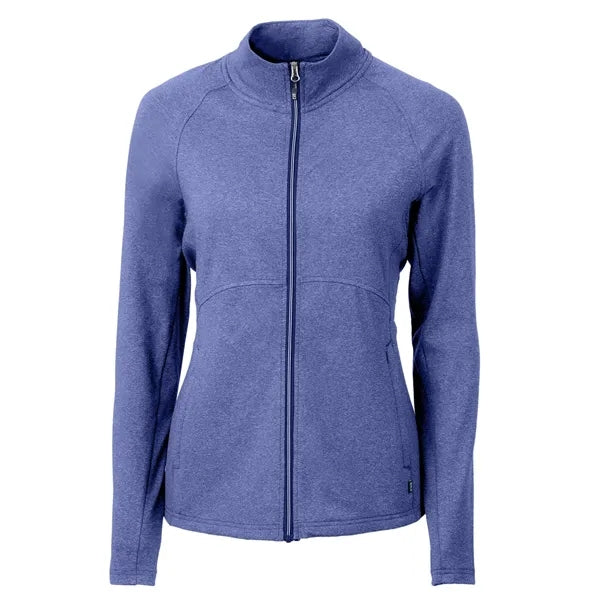 Cutter & Buck Adapt Recycled Soft Knit Stretch Womens Hea...