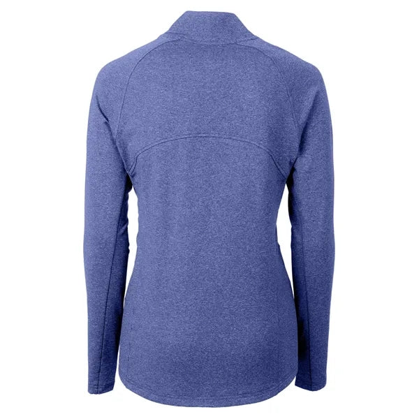 Cutter & Buck Adapt Recycled Soft Knit Stretch Womens Hea...