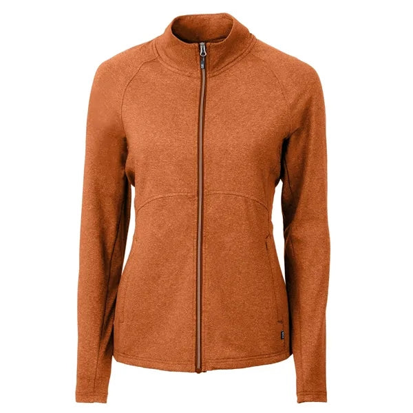 Cutter & Buck Adapt Recycled Soft Knit Stretch Womens Hea...