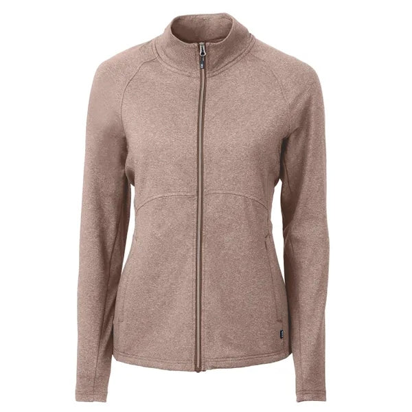 Cutter & Buck Adapt Recycled Soft Knit Stretch Womens Hea...