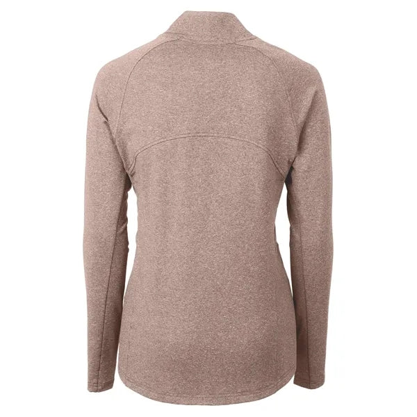 Cutter & Buck Adapt Recycled Soft Knit Stretch Womens Hea...