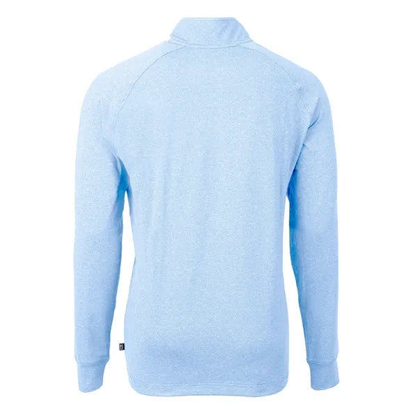 Cutter & Buck Adapt Eco Knit Heather Recycled Mens Big & ...
