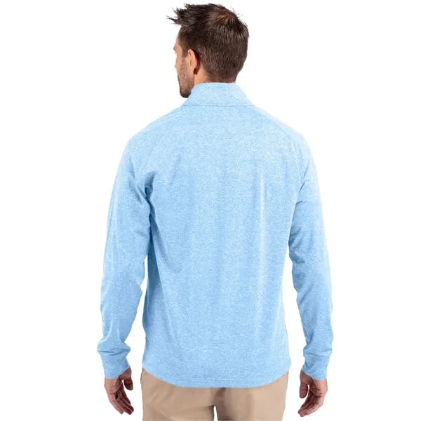 Cutter & Buck Adapt Eco Knit Heather Recycled Mens Big & ...