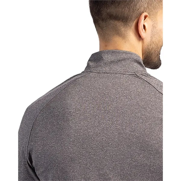 Cutter & Buck Adapt Eco Knit Heather Recycled Mens Big & ...