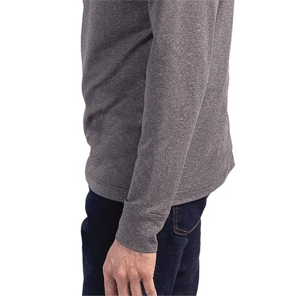 Cutter & Buck Adapt Eco Knit Heather Recycled Mens Big & ...