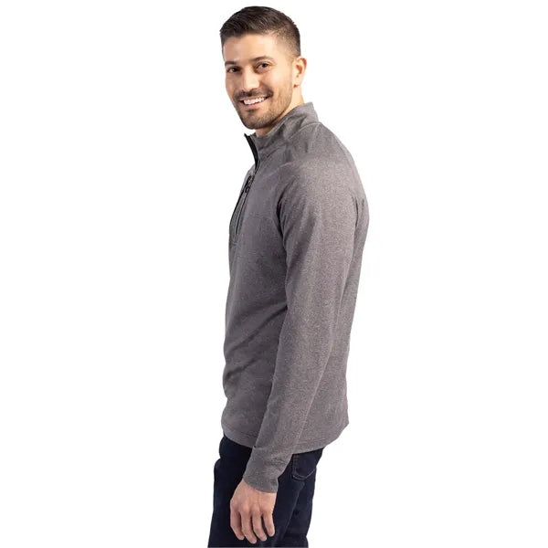 Cutter & Buck Adapt Eco Knit Heather Recycled Mens Big & ...