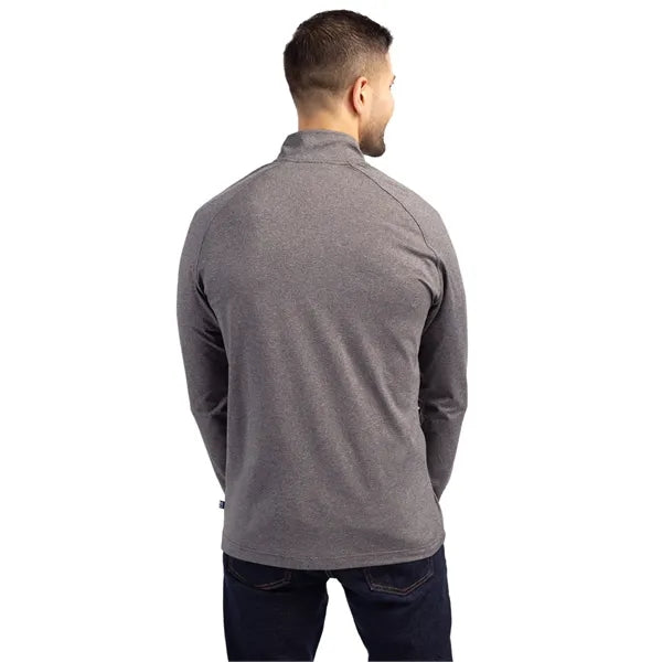 Cutter & Buck Adapt Eco Knit Heather Recycled Mens Big & ...