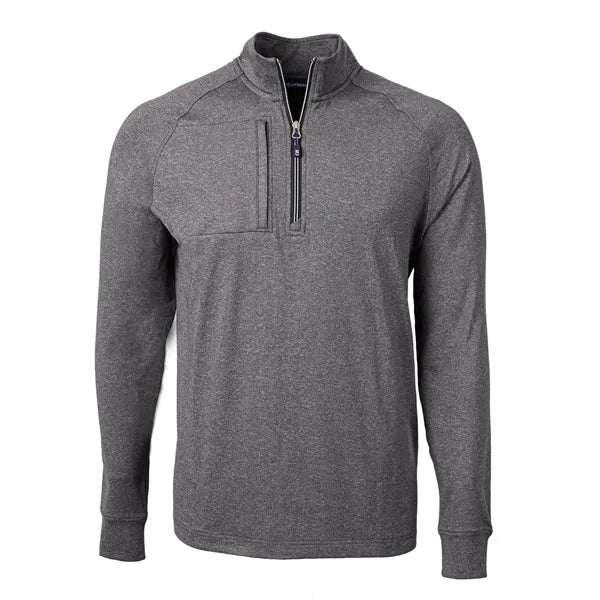 Cutter & Buck Adapt Eco Knit Heather Recycled Mens Big & ...