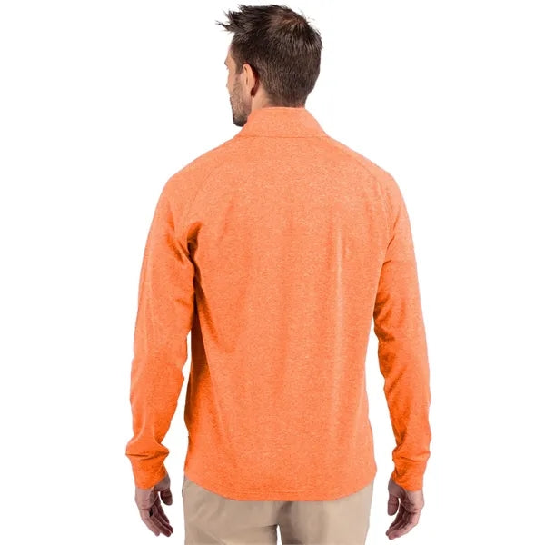 Cutter & Buck Adapt Eco Knit Heather Recycled Mens Big & ...
