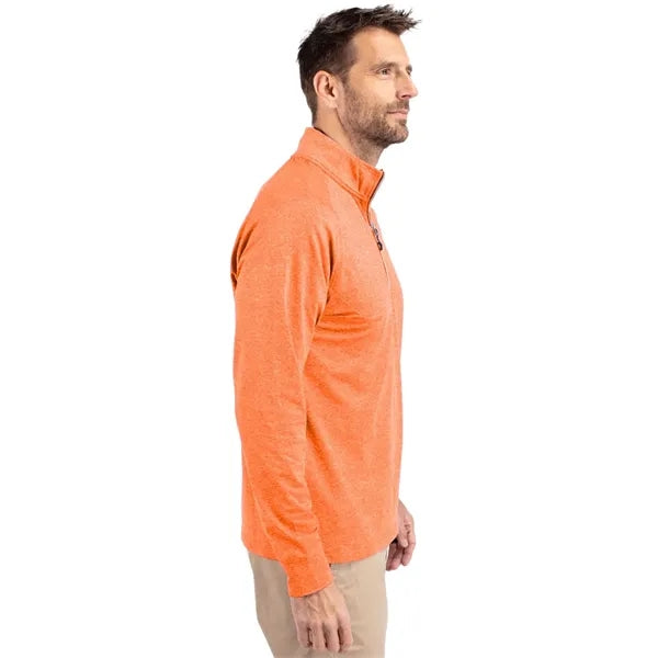 Cutter & Buck Adapt Eco Knit Heather Recycled Mens Big & ...