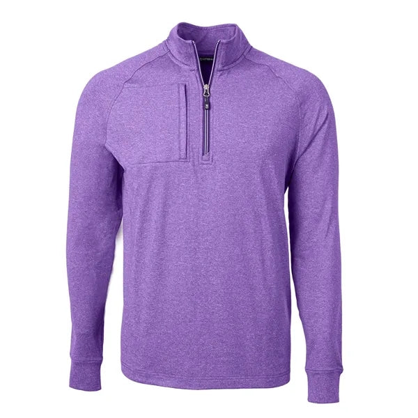 Cutter & Buck Adapt Eco Knit Heather Recycled Mens Big & ...