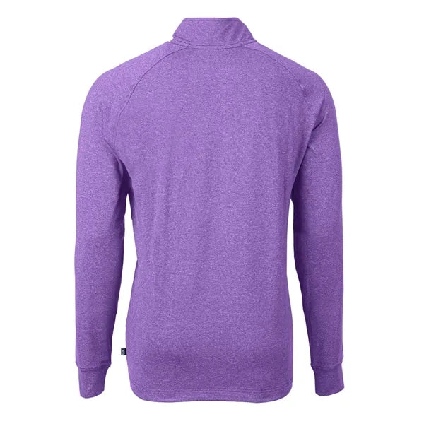 Cutter & Buck Adapt Eco Knit Heather Recycled Mens Big & ...