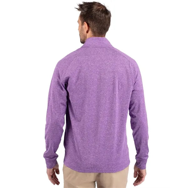 Cutter & Buck Adapt Eco Knit Heather Recycled Mens Big & ...