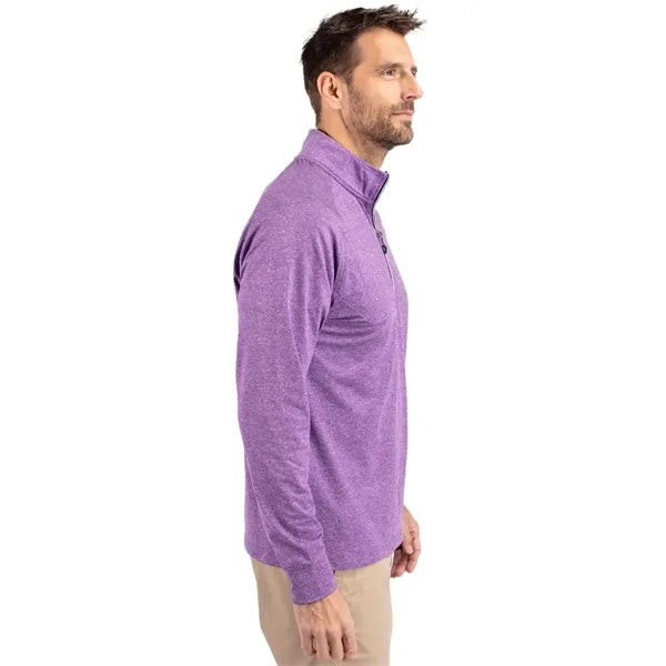 Cutter & Buck Adapt Eco Knit Heather Recycled Mens Big & ...