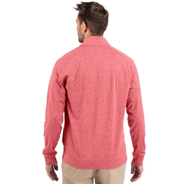 Cutter & Buck Adapt Eco Knit Heather Recycled Mens Big & ...