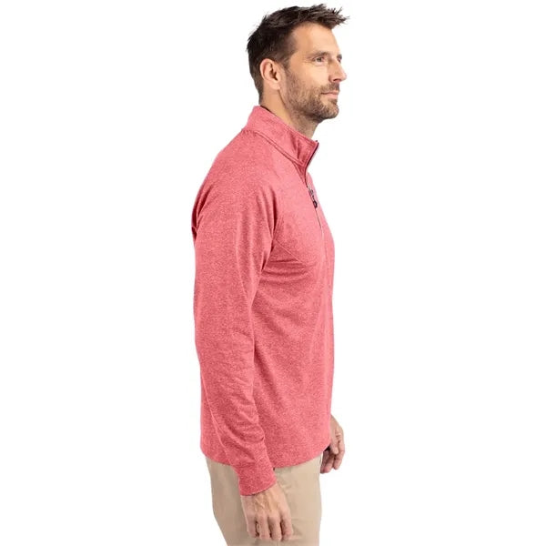 Cutter & Buck Adapt Eco Knit Heather Recycled Mens Big & ...