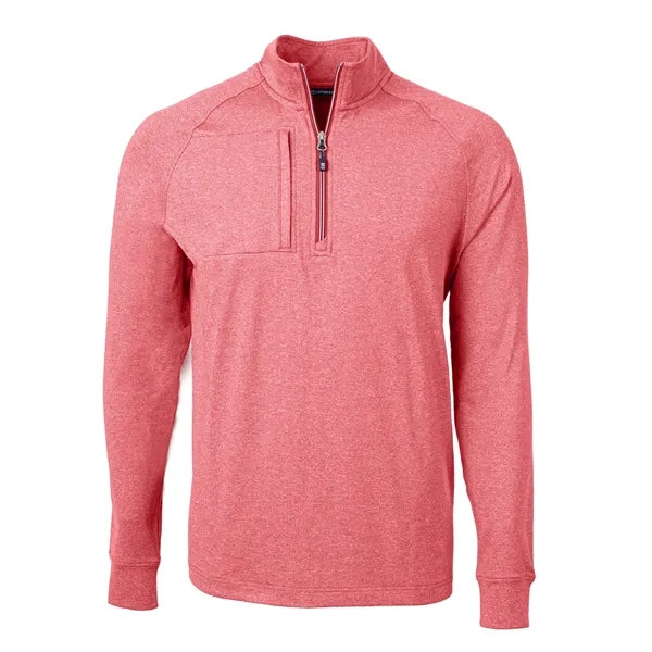 Cutter & Buck Adapt Eco Knit Heather Recycled Mens Big & ...