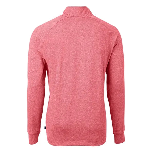 Cutter & Buck Adapt Eco Knit Heather Recycled Mens Big & ...