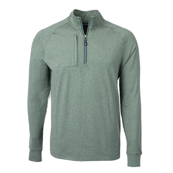 Cutter & Buck Adapt Eco Knit Heather Recycled Mens Big & ...