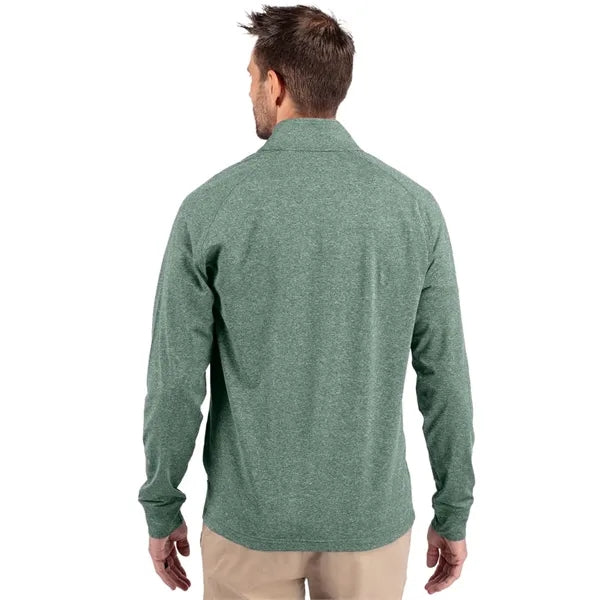 Cutter & Buck Adapt Eco Knit Heather Recycled Mens Big & ...