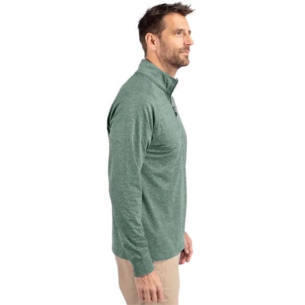 Cutter & Buck Adapt Eco Knit Heather Recycled Mens Big & ...
