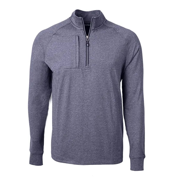 Cutter & Buck Adapt Eco Knit Heather Recycled Mens Big & ...