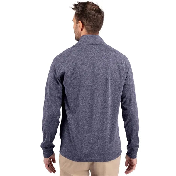 Cutter & Buck Adapt Eco Knit Heather Recycled Mens Big & ...