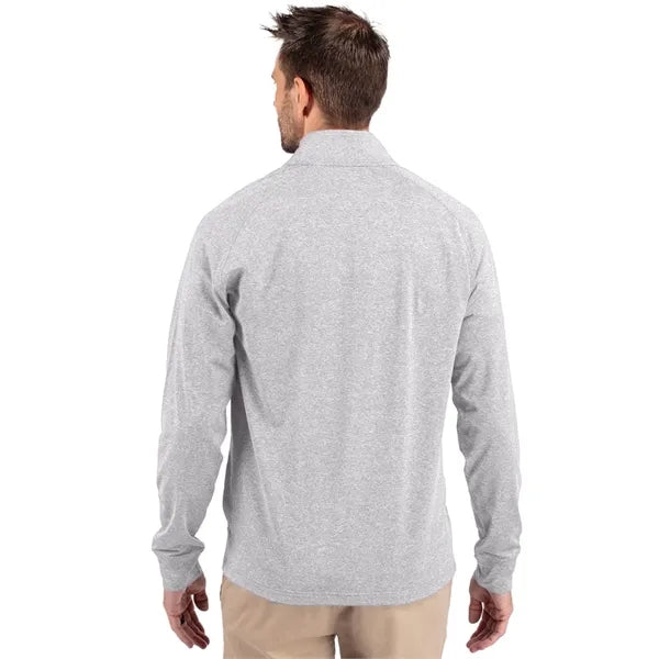 Cutter & Buck Adapt Eco Knit Heather Recycled Mens Big & ...