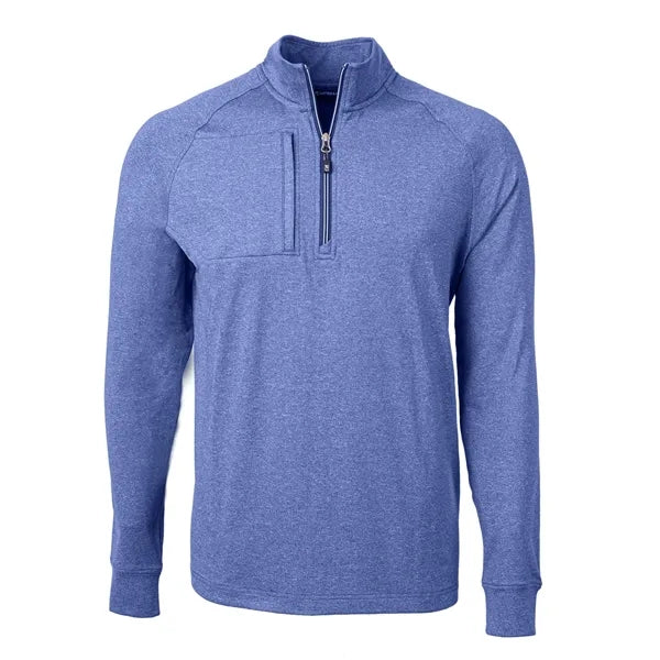 Cutter & Buck Adapt Eco Knit Heather Recycled Mens Big & ...