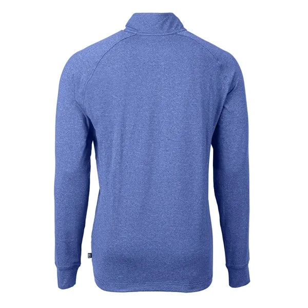 Cutter & Buck Adapt Eco Knit Heather Recycled Mens Big & ...