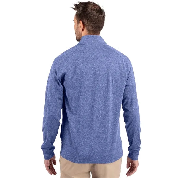 Cutter & Buck Adapt Eco Knit Heather Recycled Mens Big & ...