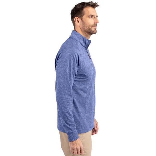 Cutter & Buck Adapt Eco Knit Heather Recycled Mens Big & ...