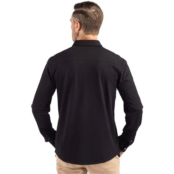 Cutter & Buck Advantage Recycled Cotton-Blend Pique Mens ...
