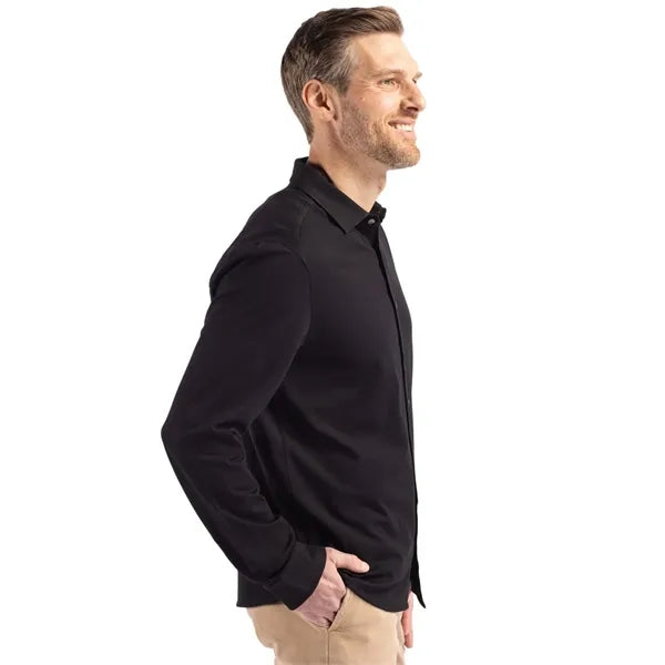 Cutter & Buck Advantage Recycled Cotton-Blend Pique Mens ...