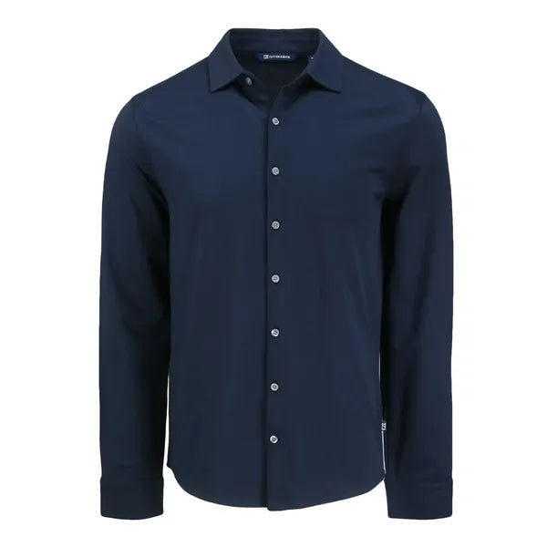 Cutter & Buck Advantage Recycled Cotton-Blend Pique Mens ...