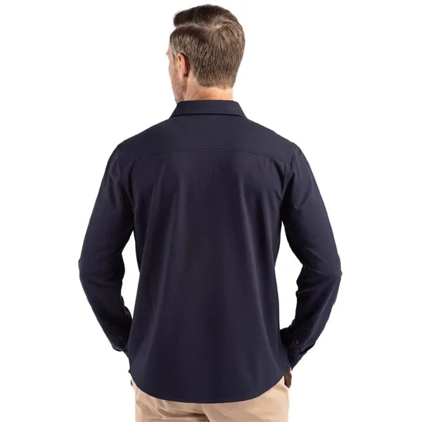 Cutter & Buck Advantage Recycled Cotton-Blend Pique Mens ...