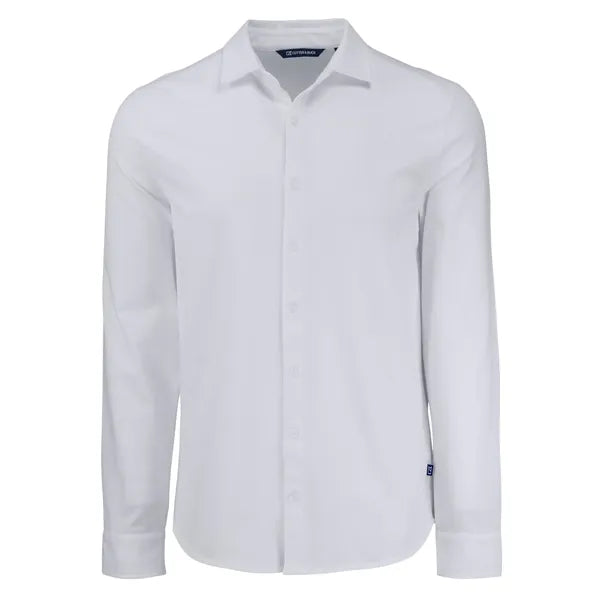 Cutter & Buck Advantage Recycled Cotton-Blend Pique Mens ...